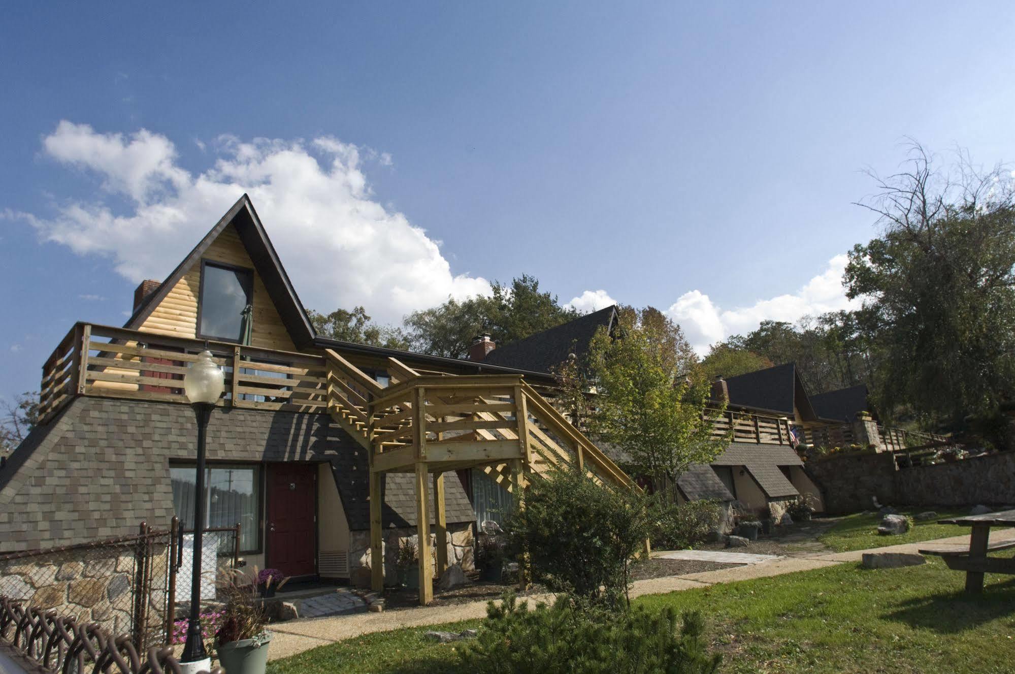 Inn At Deep Creek Окленд Экстерьер фото