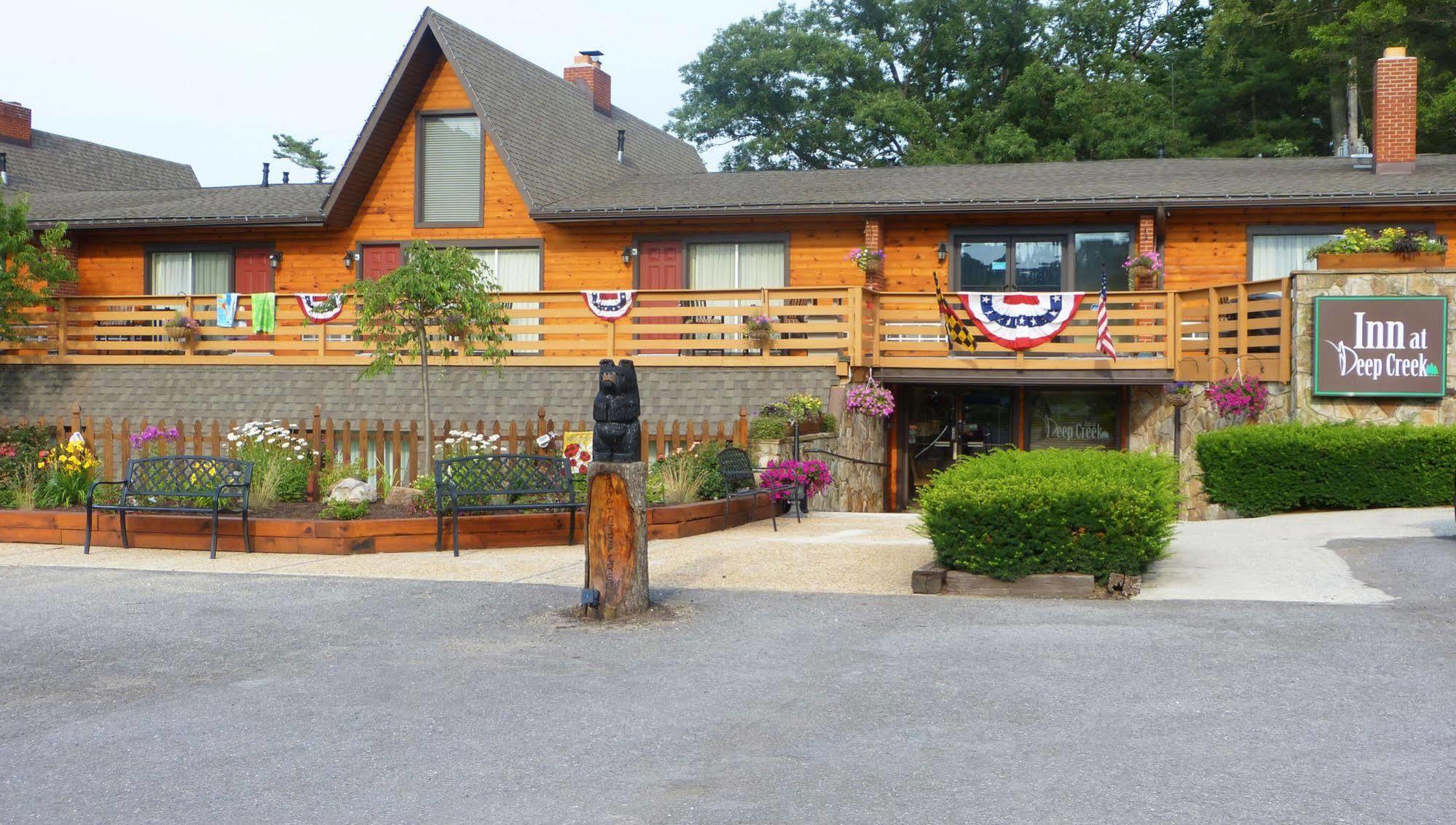 Inn At Deep Creek Окленд Экстерьер фото